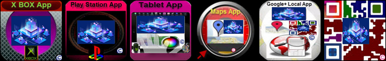Domain Names and Registration QR Code and Apps