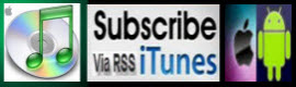 Subscribe With iTunes RSS Feed Apple Or Android Mobile Ready